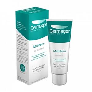 کرم تنظیم کننده چربی پوست متیدرم درماگور Dermagor Matiderm Matifying Seboregulating Care Cream 40ml