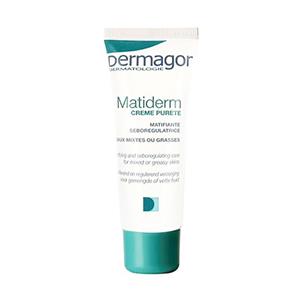 کرم تنظیم کننده چربی پوست متیدرم درماگور Dermagor Matiderm Matifying Seboregulating Care Cream 40ml