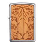 فندک زیپو کد 49707 Zippo Woodchuck Cherry Tiger 