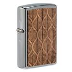 فندک زیپو کد 49708 Zippo Woodchuck Walnut Leaves