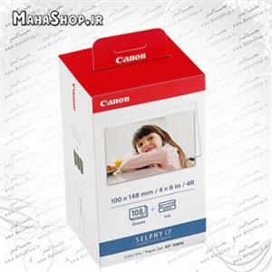 کارتریج Canon KP108IN جوهر افشان قرمز