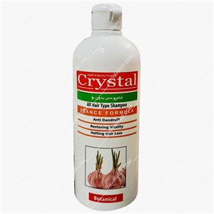 شامپو کریستال سیر بدون بو 400ML