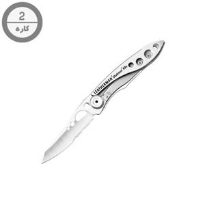 چاقوی جیبی لدرمن SKELETOOL KBx