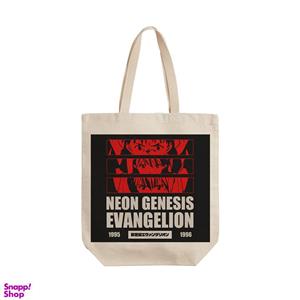 ساک خرید ترمه طراحان ایده مدل Neon Genesis Evangelion طرح نئون جنسیس اونگلیون کد strm0559 - L