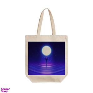 ساک خرید ترمه طراحان ایده مدل Neon Genesis Evangelion طرح نئون جنسیس اونگلیون کد strm0565 - L