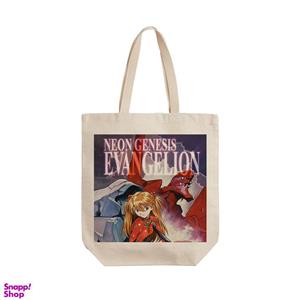 ساک خرید ترمه طراحان ایده مدل Neon Genesis Evangelion طرح نئون جنسیس اونگلیون کد strm0566 - L