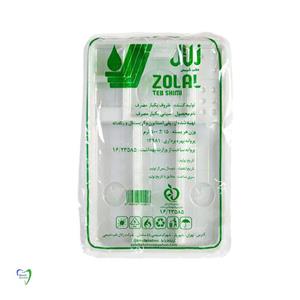 سینی یکبار مصرف زلال تب شیمی بسته 50 عددی