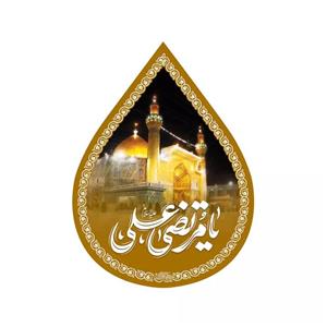 پرچم خدمتگزاران مدل کتیبه اشک طرح یا مرتضی علی حرم امیرالمومنین علیه السلام کد 30003880