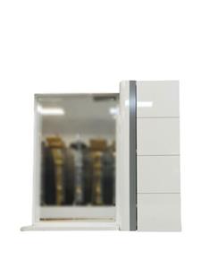 آینه باکس سفید طوسی کد nay015