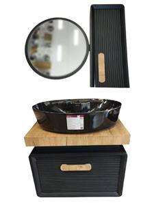 کابینت روشویی راش کد nay016