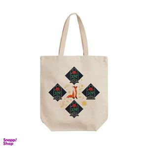ساک خرید ترمه طراحان ایده مدل پترن شازده کوچولو کد cfp2053 - L