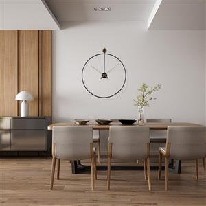 ساعت دیواری فلزی مدل آرنیکا