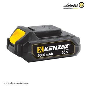 باتری شارژی 20 ولت 2 آمپر کنزاکس مدل 8902