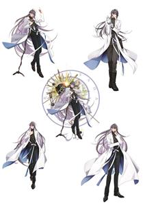 استیکر بدون برش طرح Hypnosis Mic کد sd011 