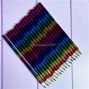 مداد چهار رنگ رنگین کمانی کد sd085