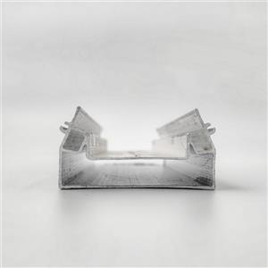 پروفیل گاما لاین نوری 5.5 سانتی متر ، طول 2.5 متر ، ساده لابل (label)