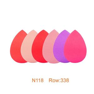 پد حرفه ای بزرگ کرم پودر N118 ورژن رنگ رندوم