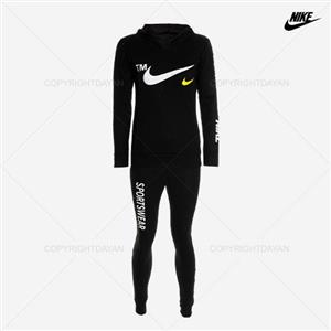 ست سویشرت و شلوار زنانه Nike مدل D7101