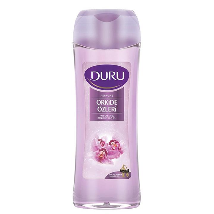 شامپو بدن دورو مدل ORKIDE OZLERI حجم 450 میل DURU