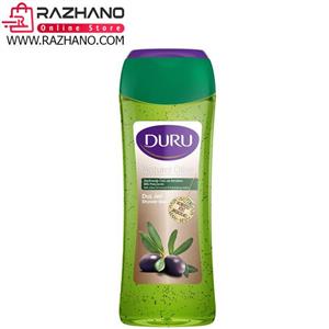 شامپو بدن دورو مدل natural olive حجم 500 میل DURU 