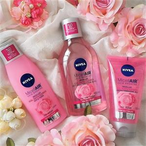 تونیک شیرپاک کن نیوآ مدل MICELLAIR حجم 200 میل NIVEA