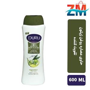 شامپو سر دورو مدل روغن زیتون حجم 600 میل DURU 