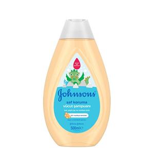 شامپو سر و بدن جانسون مخصوص کودک حجم 500 میل Johnson Johnson Baby Shampoo 750ml