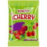 پاستیل ببتو گیلاس bebeto cherry وزن ۸۰ گرم باکس ۱۲ عددی