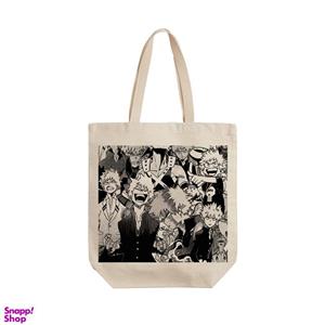 ساک خرید ترمه طراحان ایده مدل My hero academia کد strm0447 - L