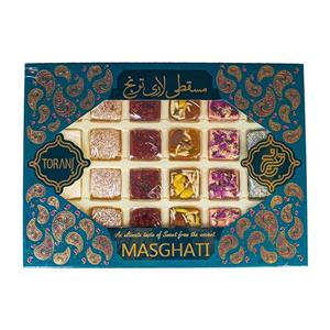 مسقطی کادویی ترکیبی حلوا مسقطی لاری ترنج - 430 گرم