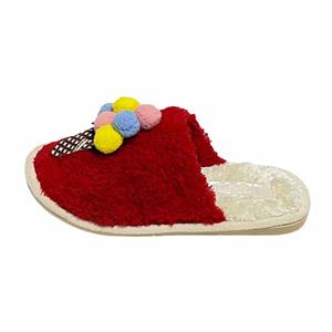 دمپایی حوله ای زنانه کیتو مدل Ice Cream کد RS-RD-616