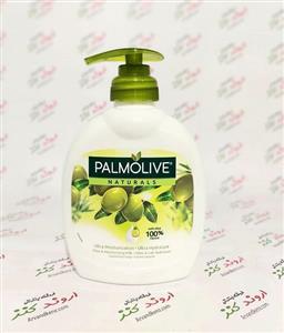 مایع دستشویی پالمولیو Palmolive حاوی زیتون الوئه ورا درحجم 300 میلی لیتر 