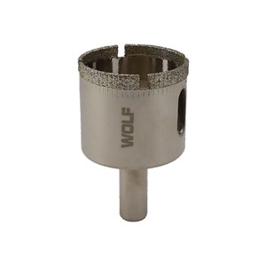 مته گردبر شیشه ولف مدل WG45 سایز 45 میلیمتر