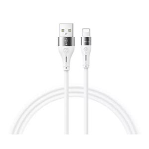 کابل تبدیل USB به لایتنینگ رسی مدل RS11L طول 1 متر