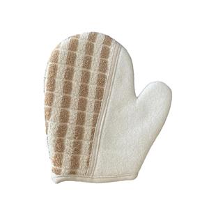 لیف دستکشی حمام انبیت مدل الیاف طبیعی کد LI33