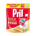 قرص ماشین ظرفشویی پریل (Pril) 70 عددی