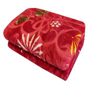 پتو نرمینه بافت مدل نرمین کد 32 سایز 160*220 سانتی متر