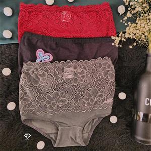 شورت زنانه گیپوری برند تام اند رُز پک 3 عددی کد 16499