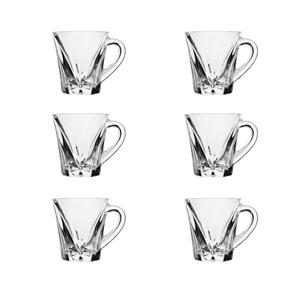 فنجان ونتی مدل اوریگامی مجموعه 6 عددی