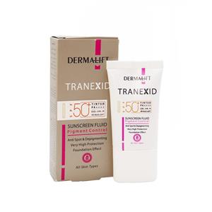 فلوئید ضد آفتاب ترنکسید SPF50 درمالیفت 40 میلی لیتر