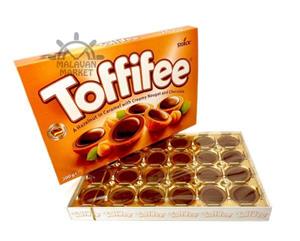 شکلات فندقی تافیفی اشتورک وزن ۲۰۰ گرم بسته ۲۴ عددی storck toffifee 