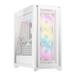 کیس کامپیوتر کورسیر مدل iCUE 5000D RGB Airflow White 