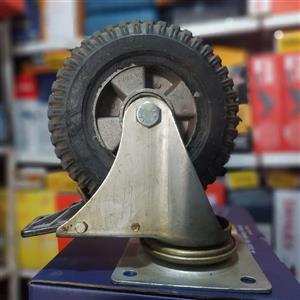 چرخ دایکاست گردان ترمزدار قطر ۷۵ میلی متر کد 21073