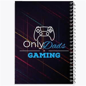 دفتر مشق 50 برگ خندالو طرح Gamer کد F2412
