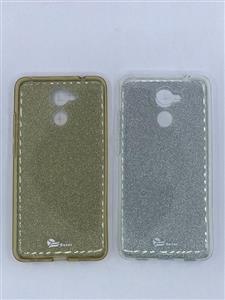 قاب محافظ رنگ نقره ای طلایی برای هواوی وای 7 پرایم Huawei y7 prime 