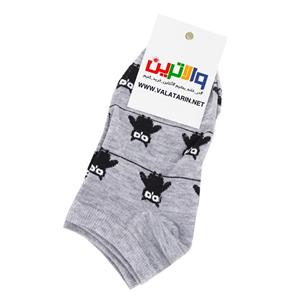 جوراب مچی طرح جغد