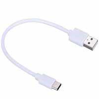 فست کابل سریع میکرو یو اس بی کوتاه مناسب پاوربانک Original power bank cable micro usb 