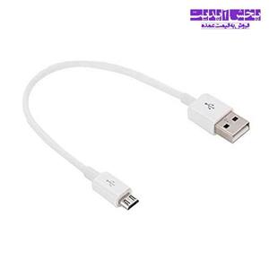 فست کابل سریع میکرو یو اس بی کوتاه مناسب پاوربانک Original power bank cable micro usb 