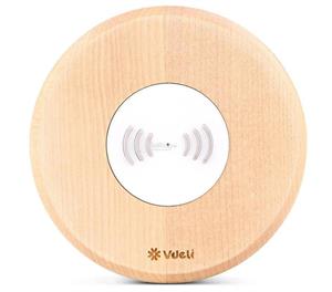 شارژر وایرلس Vdeli QI – 001 Wireless Charging Pad Wireless Charger for All Qi-Enabled Devices