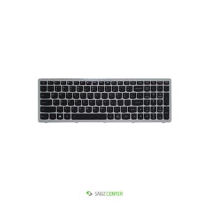 کیبورد لپ تاپ لنوو مدل زد 510 - بدون بک لایت Lenovo Ideapad Z510 Notebook Keyboard